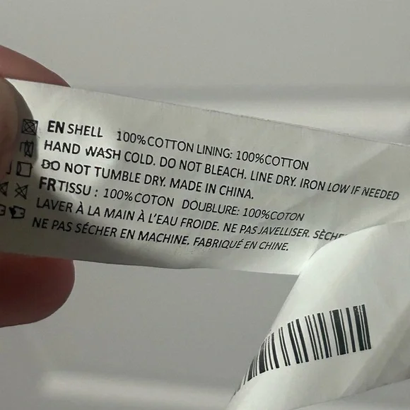 EN SAISON babydoll dress. Size small - Picture 4 of 4